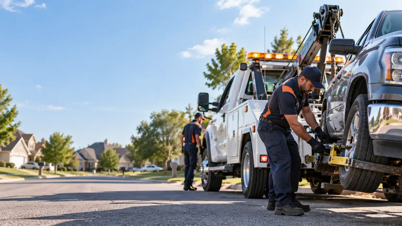 Wheel Lift Towing in Walden, CO